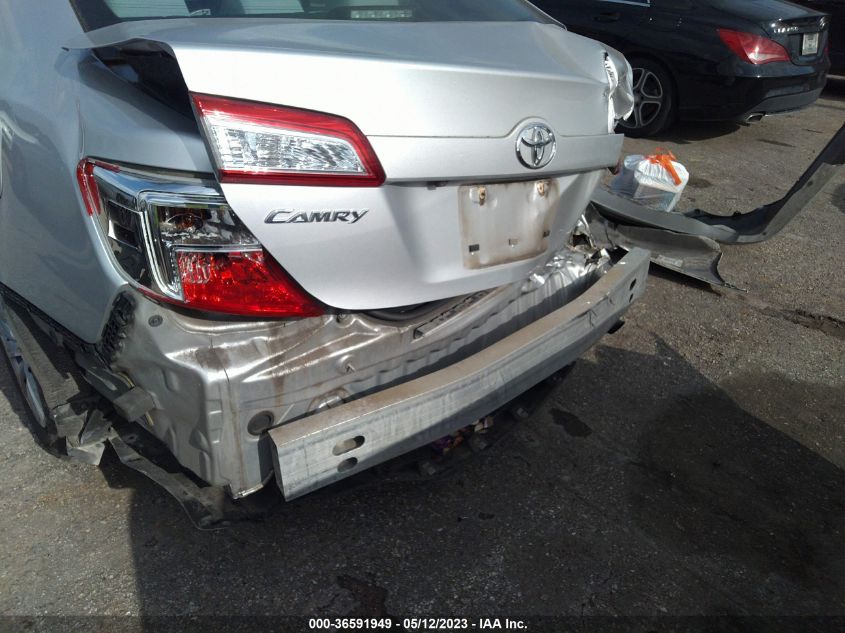 2014 TOYOTA CAMRY L/LE/XLE/SE/SE SPORT - 4T1BF1FK7EU823364