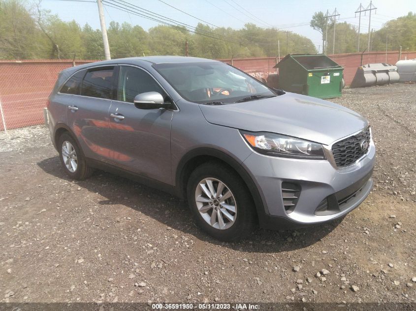 2020 KIA SORENTO LX V6 - 5XYPG4A56LG631975