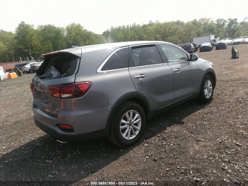 2020 KIA SORENTO LX V6 - 5XYPG4A56LG631975