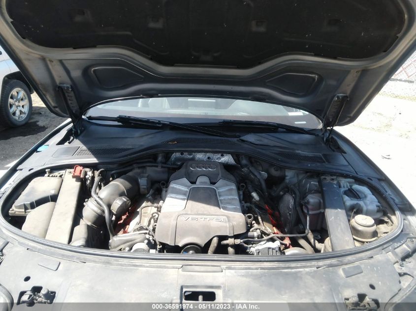 2013 AUDI A8 L 3.0L WAURGAFD7DN014082