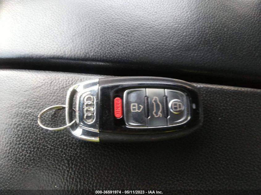 2013 AUDI A8 L 3.0L WAURGAFD7DN014082
