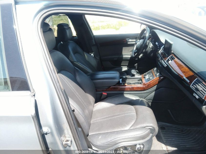 2013 AUDI A8 L 3.0L WAURGAFD7DN014082