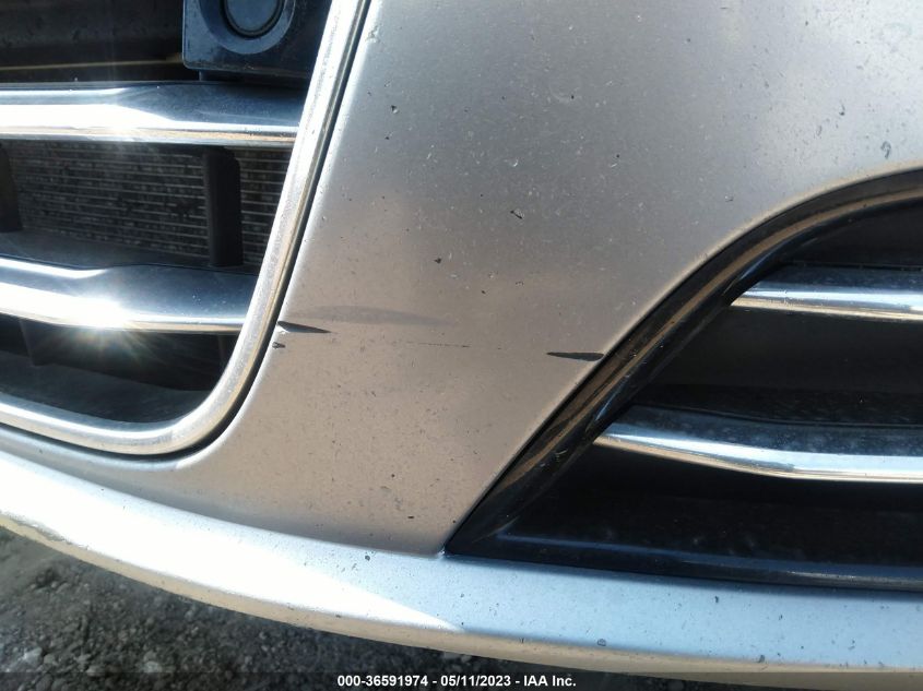 2013 AUDI A8 L 3.0L WAURGAFD7DN014082