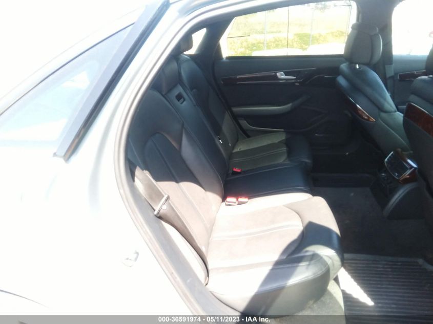 2013 AUDI A8 L 3.0L WAURGAFD7DN014082