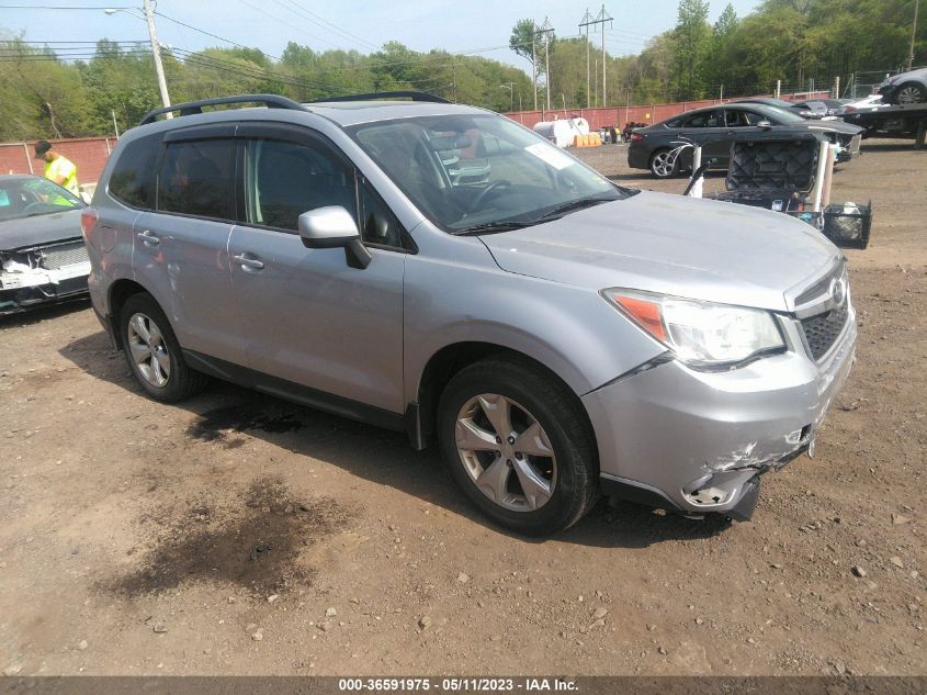 2015 SUBARU FORESTER 2.5I PREMIUM - JF2SJADC6FH477303