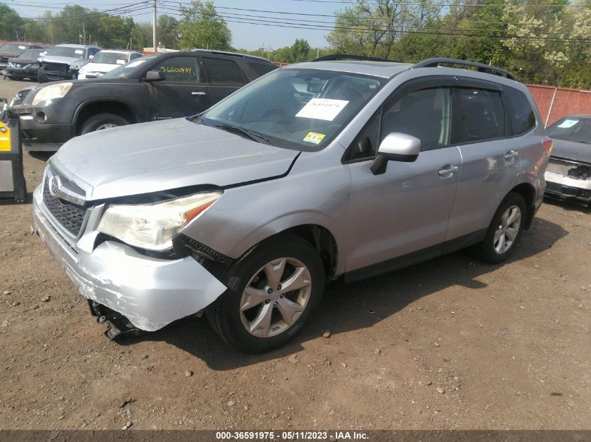 2015 SUBARU FORESTER 2.5I PREMIUM - JF2SJADC6FH477303