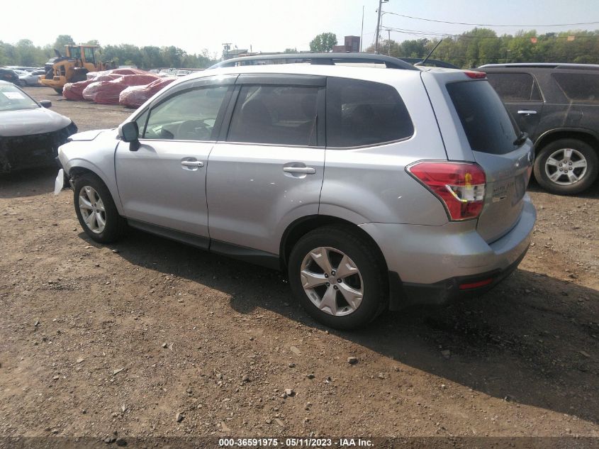 2015 SUBARU FORESTER 2.5I PREMIUM - JF2SJADC6FH477303