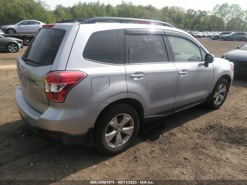 2015 SUBARU FORESTER 2.5I PREMIUM - JF2SJADC6FH477303
