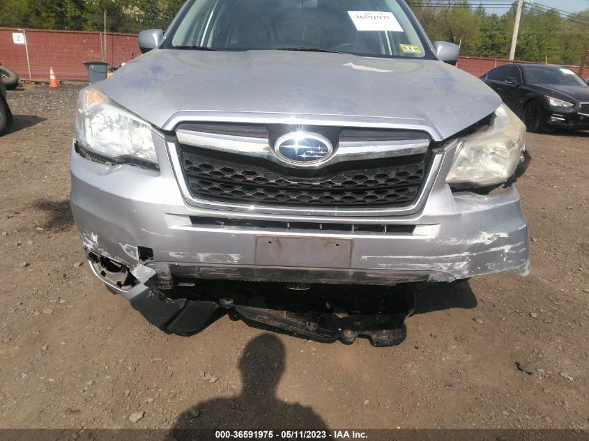 2015 SUBARU FORESTER 2.5I PREMIUM - JF2SJADC6FH477303