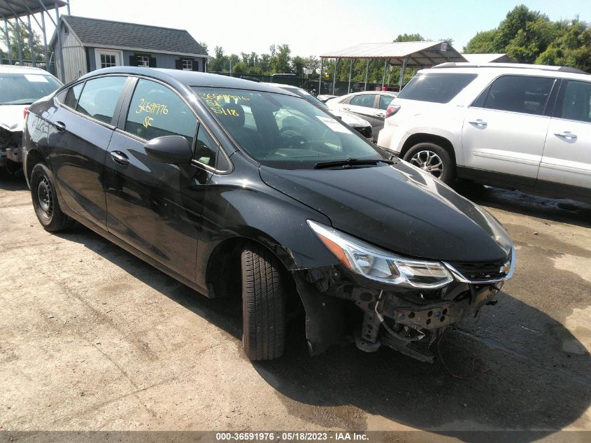 2018 CHEVROLET CRUZE LS - 1G1BC5SM9J7179329