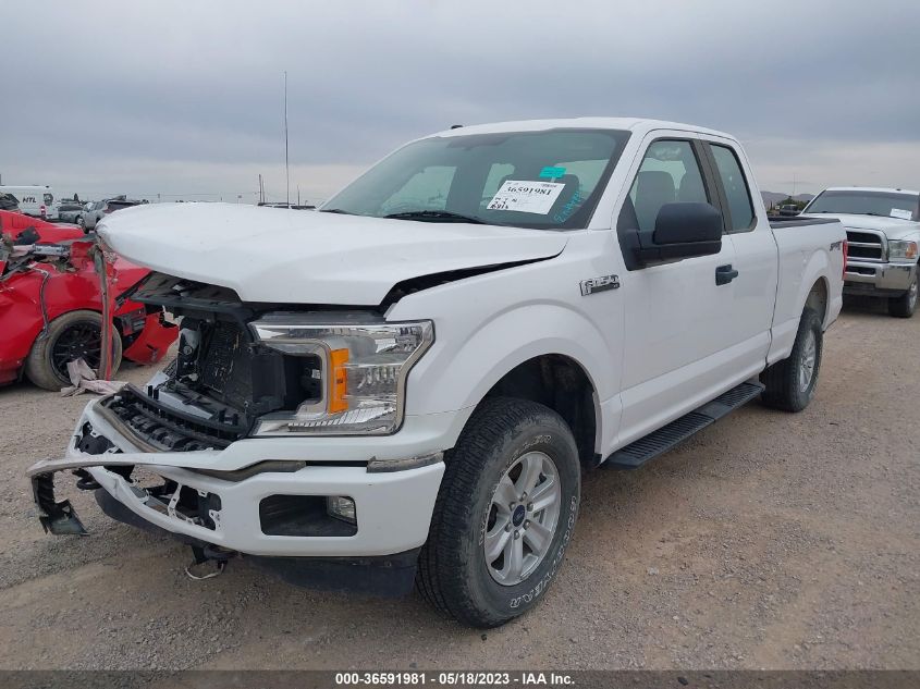 2018 FORD F-150 XL/XLT/LARIAT - 1FTFX1E53JKC44506