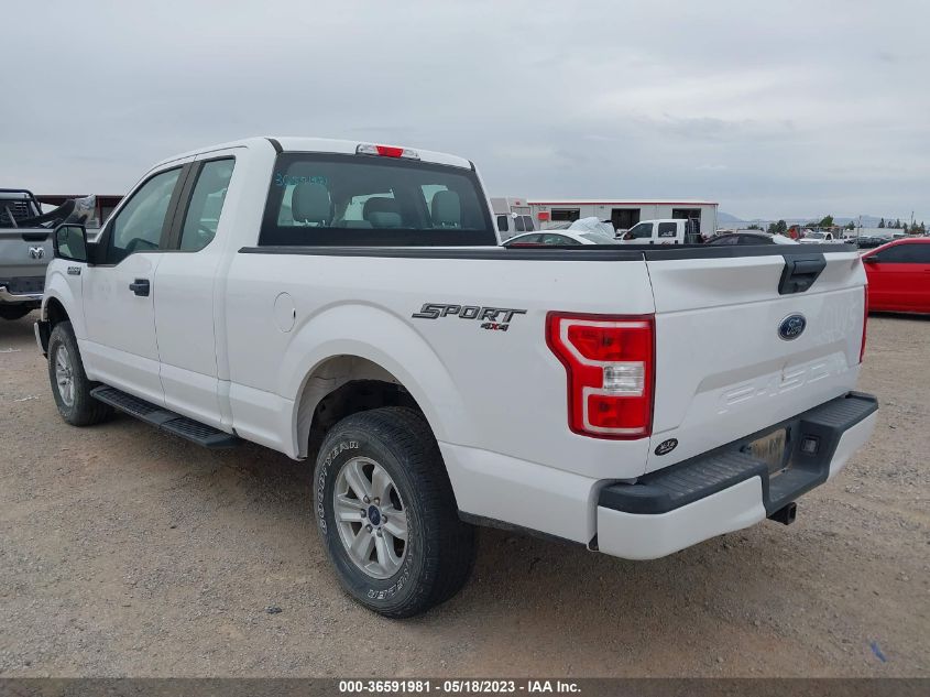 2018 FORD F-150 XL/XLT/LARIAT - 1FTFX1E53JKC44506