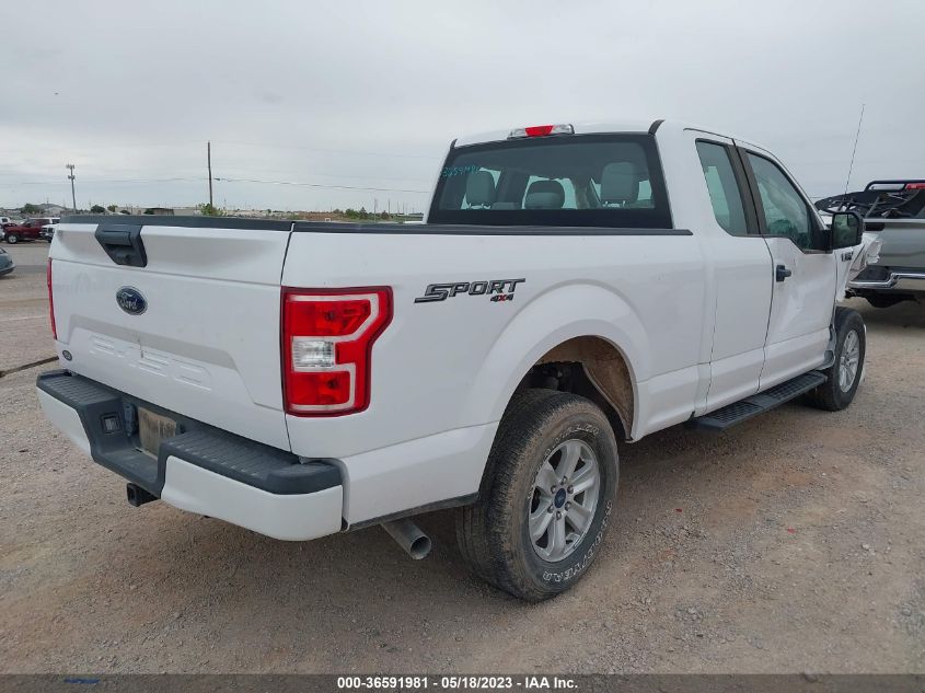 2018 FORD F-150 XL/XLT/LARIAT - 1FTFX1E53JKC44506