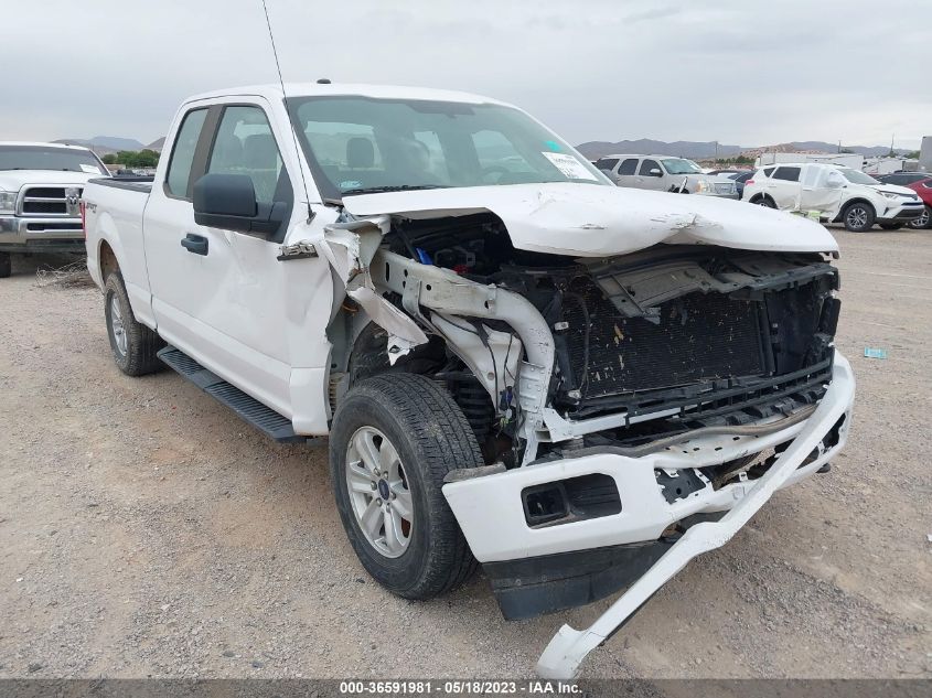 2018 FORD F-150 XL/XLT/LARIAT - 1FTFX1E53JKC44506