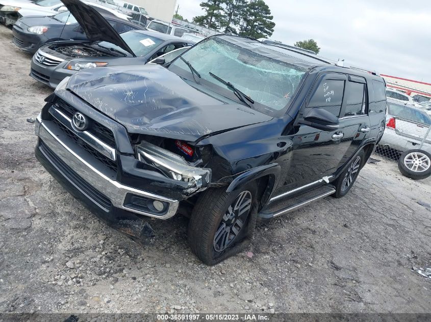 2014 TOYOTA 4RUNNER SR5/LIMITED/SR5 PREMIUM - JTEZU5JR1E5071669
