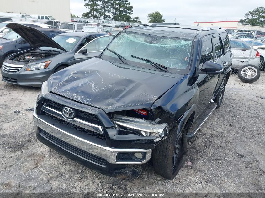 2014 TOYOTA 4RUNNER SR5/LIMITED/SR5 PREMIUM - JTEZU5JR1E5071669