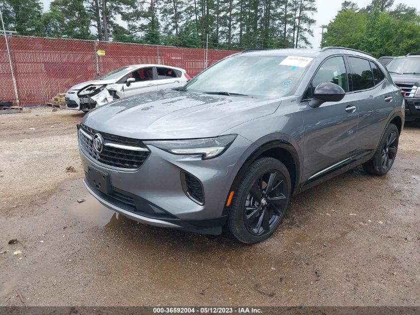 2022 BUICK ENVISION ESSENCE - LRBFZNR44ND050966