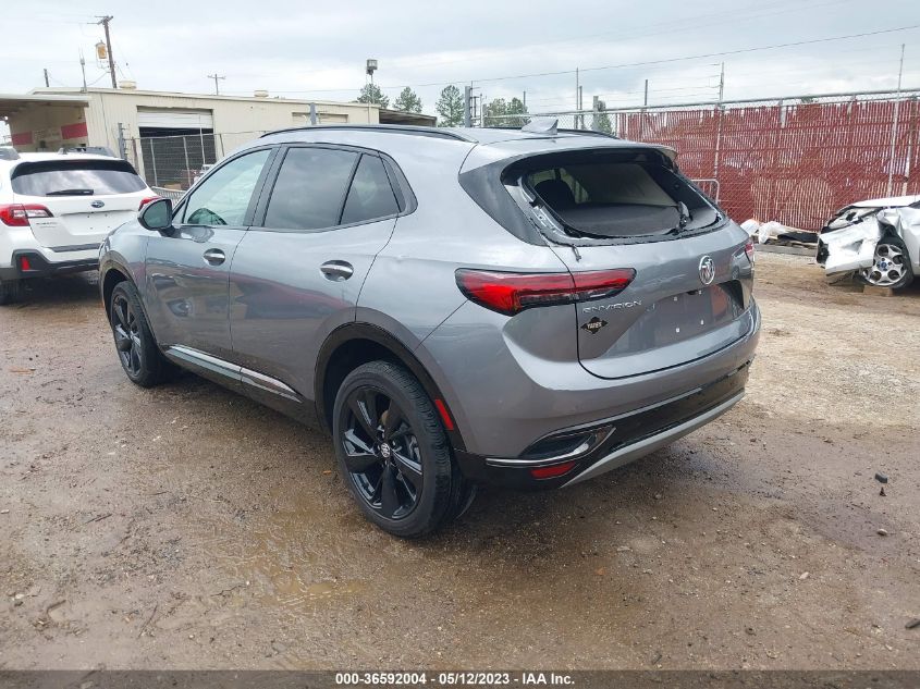 2022 BUICK ENVISION ESSENCE - LRBFZNR44ND050966