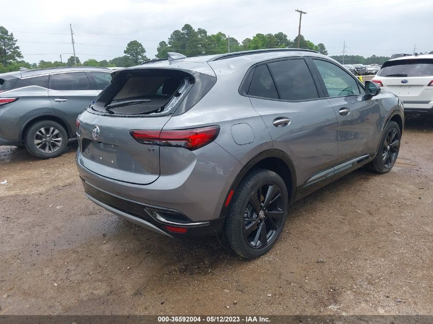 2022 BUICK ENVISION ESSENCE - LRBFZNR44ND050966