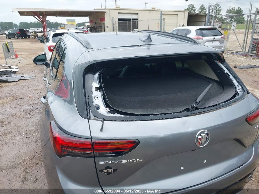 2022 BUICK ENVISION ESSENCE - LRBFZNR44ND050966