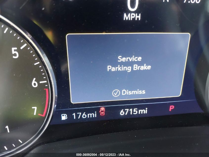 2022 BUICK ENVISION ESSENCE - LRBFZNR44ND050966