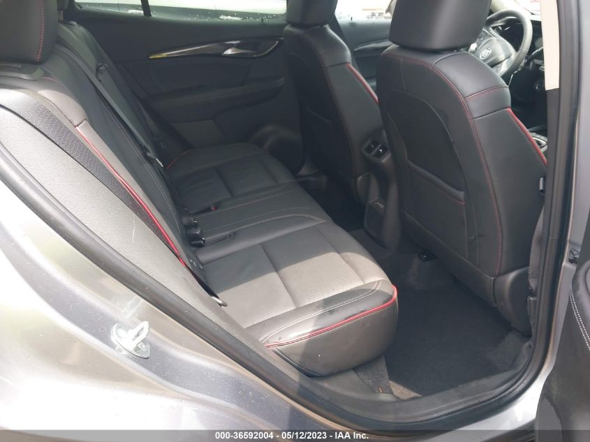 2022 BUICK ENVISION ESSENCE - LRBFZNR44ND050966