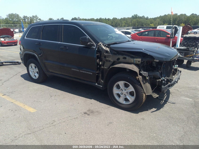 VIN 1C4RJFAG1HC843590 2017 JEEP GRAND CHEROKEE LAREDO