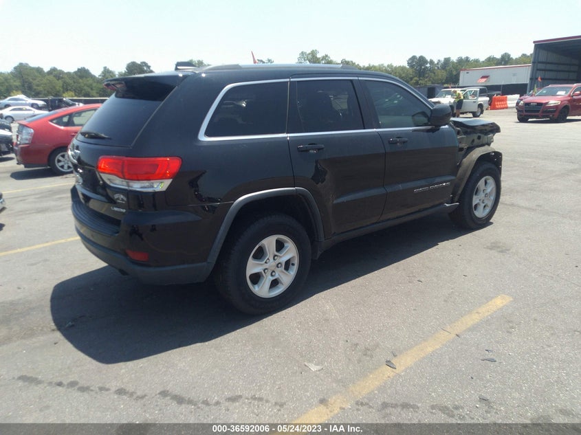 VIN 1C4RJFAG1HC843590 2017 JEEP GRAND CHEROKEE LAREDO