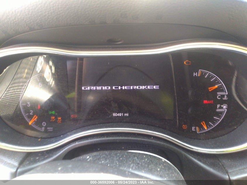 VIN 1C4RJFAG1HC843590 2017 JEEP GRAND CHEROKEE LAREDO