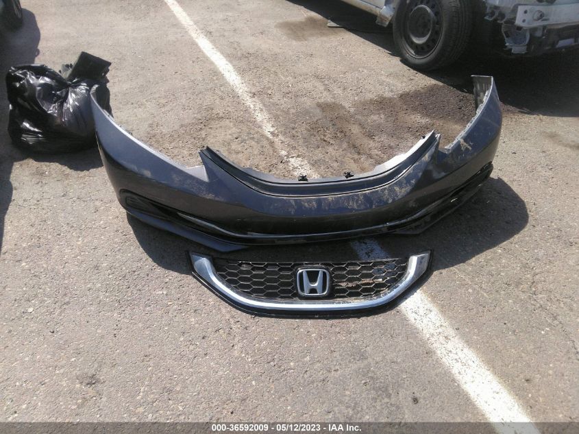 2015 HONDA CIVIC SEDAN EX - 19XFB2F86FE201589