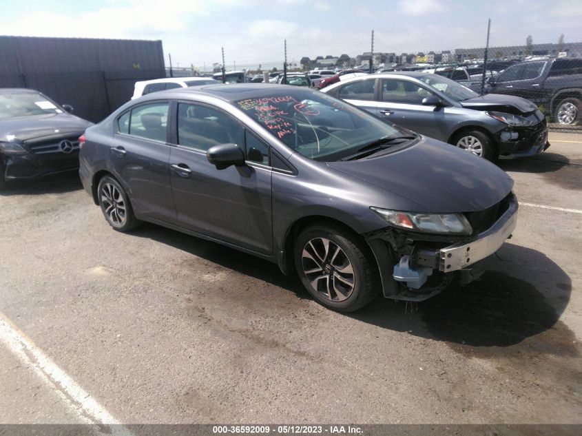 2015 HONDA CIVIC SEDAN EX - 19XFB2F86FE201589