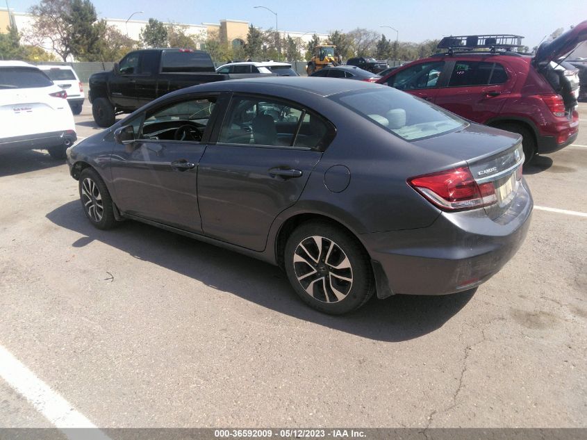2015 HONDA CIVIC SEDAN EX - 19XFB2F86FE201589