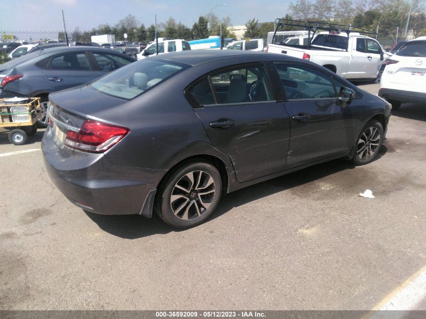 2015 HONDA CIVIC SEDAN EX - 19XFB2F86FE201589