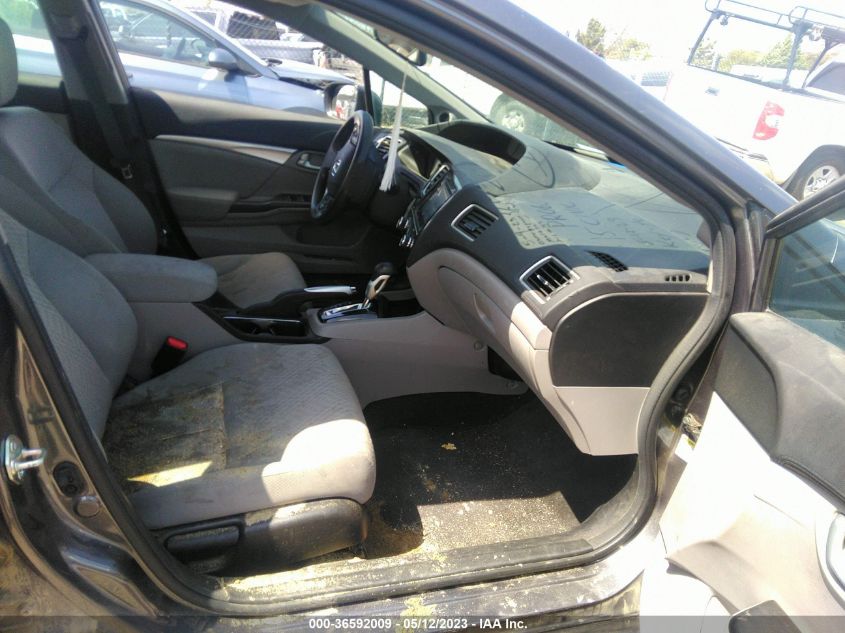 2015 HONDA CIVIC SEDAN EX - 19XFB2F86FE201589