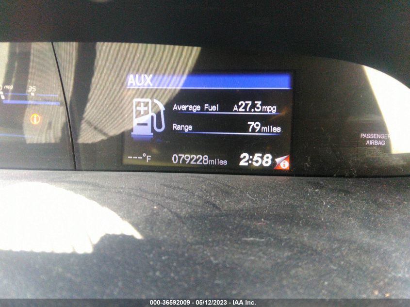 2015 HONDA CIVIC SEDAN EX - 19XFB2F86FE201589