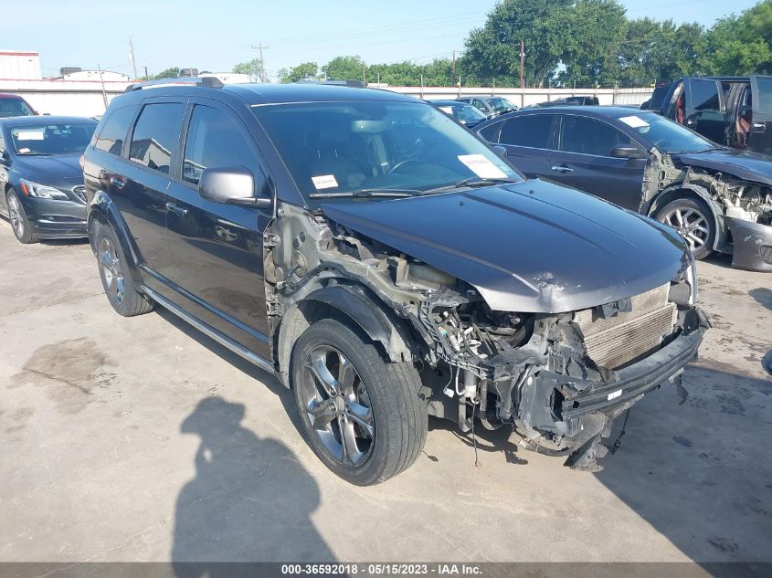 2016 DODGE JOURNEY CROSSROAD PLUS - 3C4PDCGG0GT203586