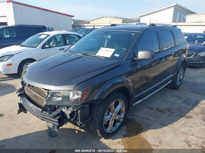 2016 DODGE JOURNEY CROSSROAD PLUS - 3C4PDCGG0GT203586