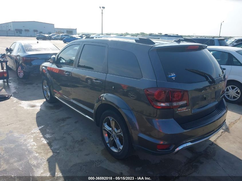 2016 DODGE JOURNEY CROSSROAD PLUS - 3C4PDCGG0GT203586