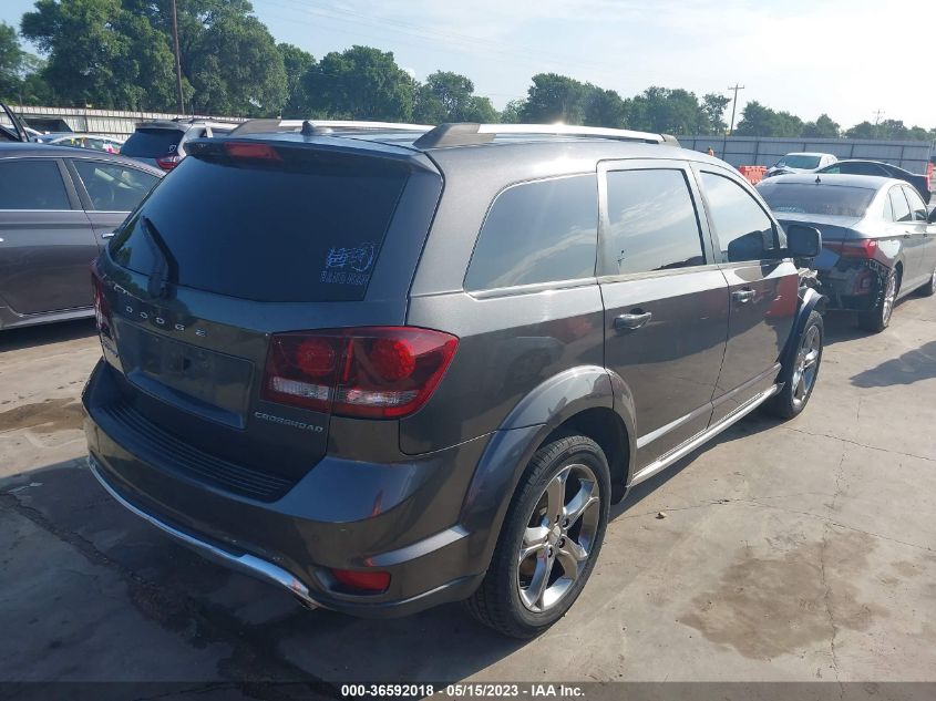 2016 DODGE JOURNEY CROSSROAD PLUS - 3C4PDCGG0GT203586