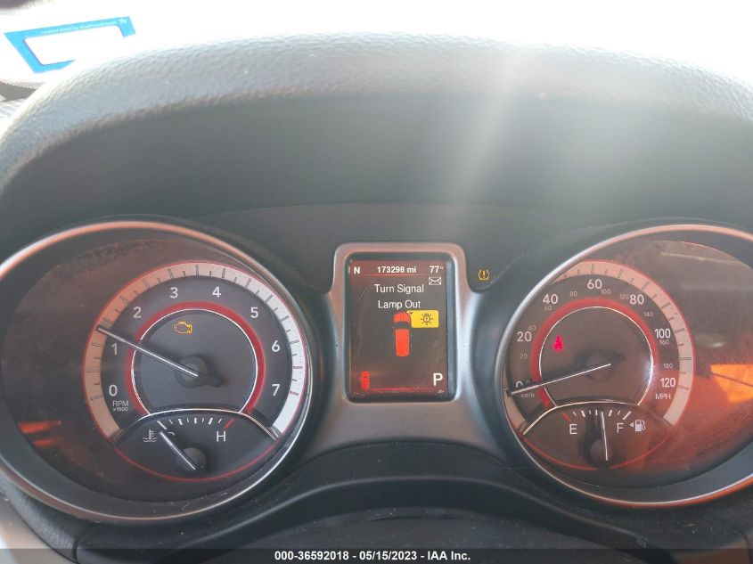 2016 DODGE JOURNEY CROSSROAD PLUS - 3C4PDCGG0GT203586