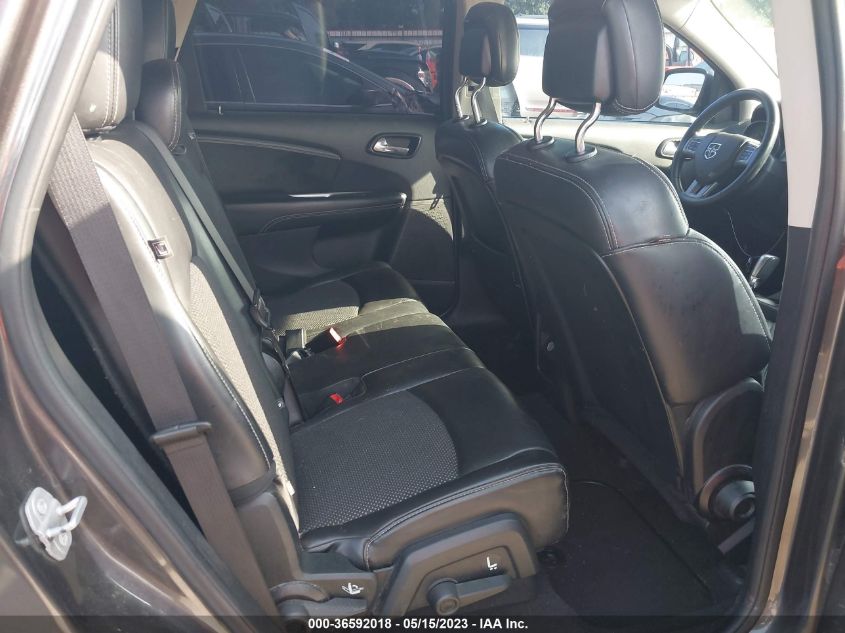 2016 DODGE JOURNEY CROSSROAD PLUS - 3C4PDCGG0GT203586