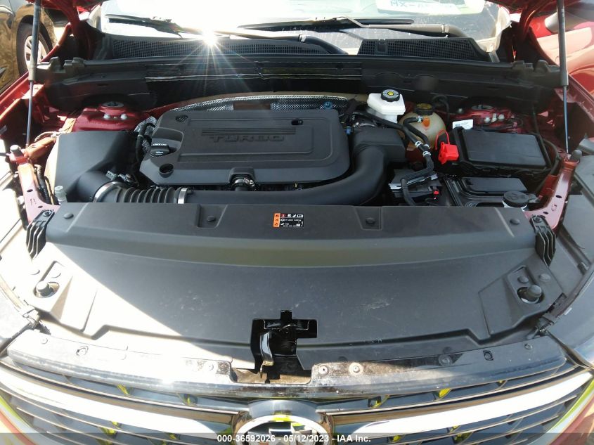 2021 BUICK ENVISION PREFERRED - LRBFZMR41MD075493