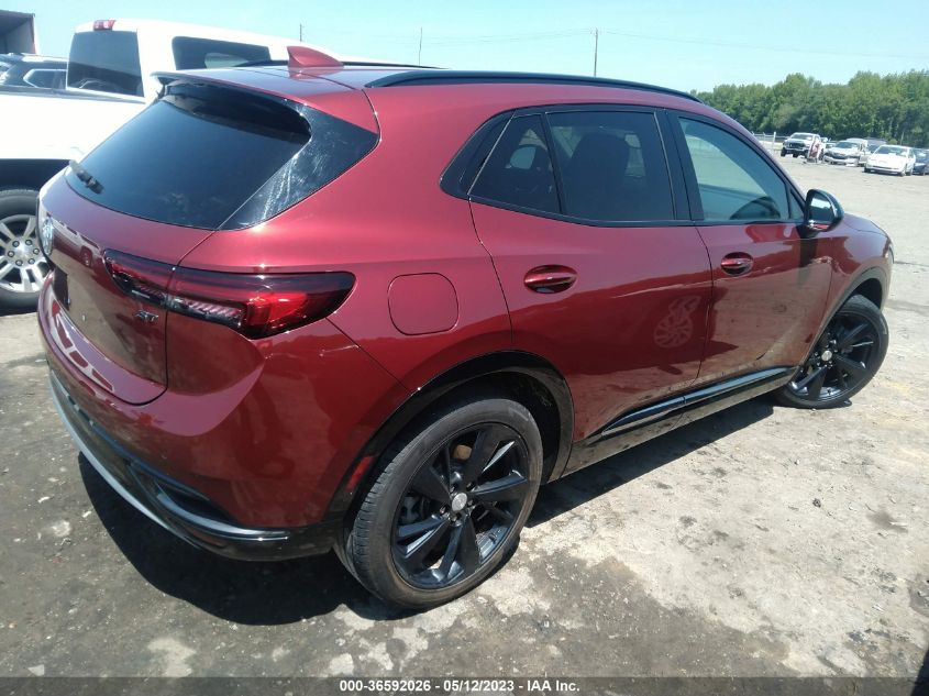 2021 BUICK ENVISION PREFERRED - LRBFZMR41MD075493