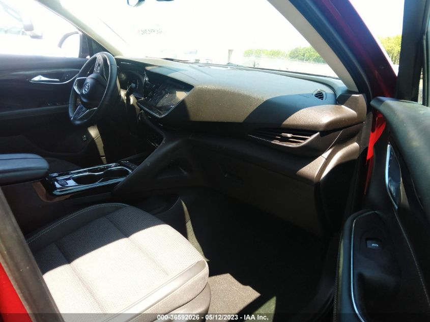 2021 BUICK ENVISION PREFERRED - LRBFZMR41MD075493