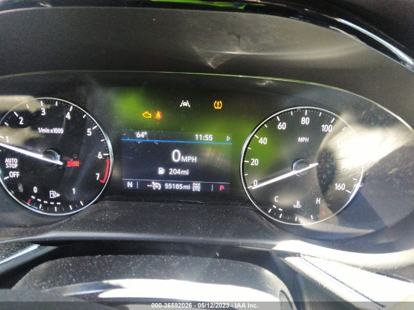 2021 BUICK ENVISION PREFERRED - LRBFZMR41MD075493