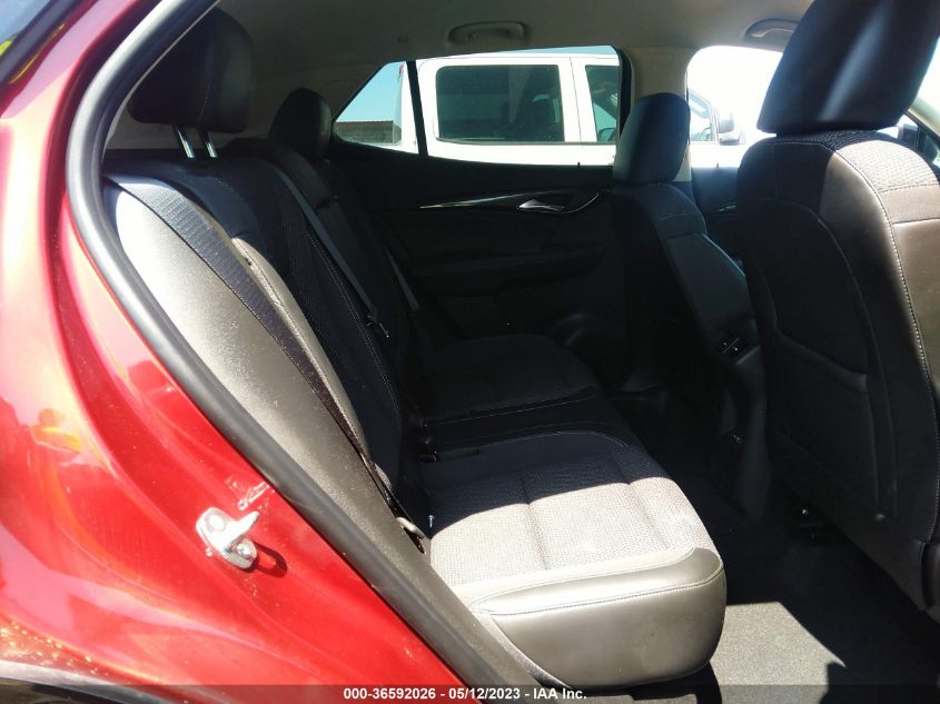2021 BUICK ENVISION PREFERRED - LRBFZMR41MD075493