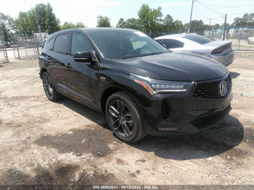 2023 ACURA RDX W/A-SPEC PACKAGE - 5J8TC1H64PL001116