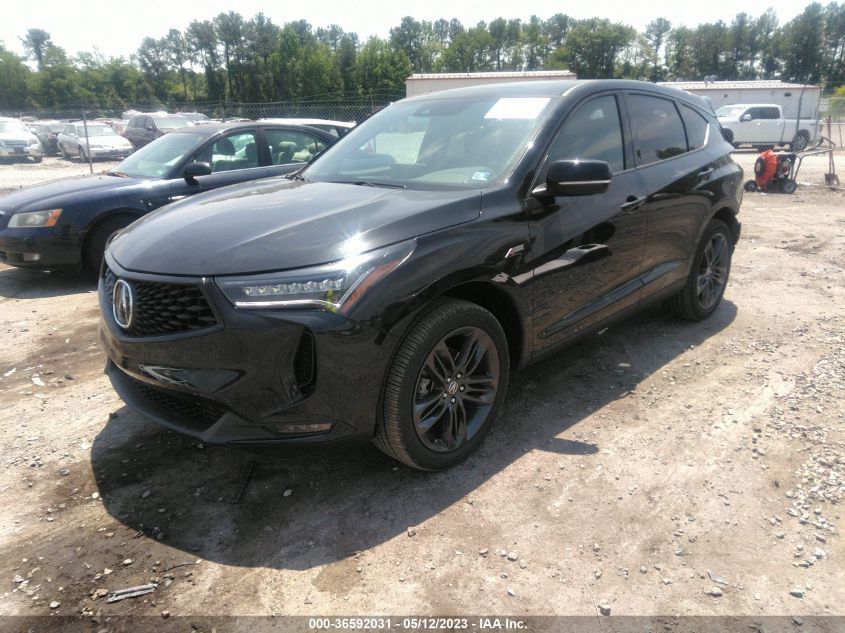 2023 ACURA RDX W/A-SPEC PACKAGE - 5J8TC1H64PL001116
