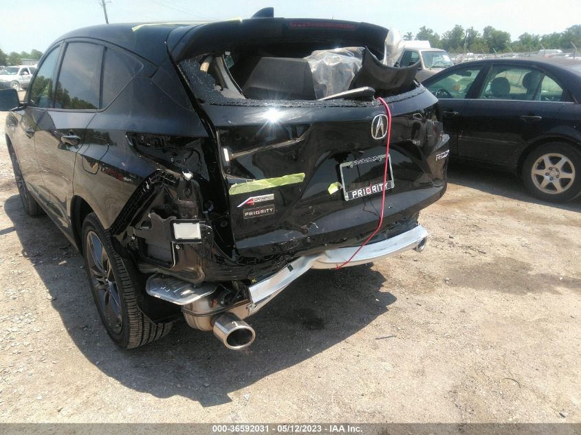 2023 ACURA RDX W/A-SPEC PACKAGE - 5J8TC1H64PL001116