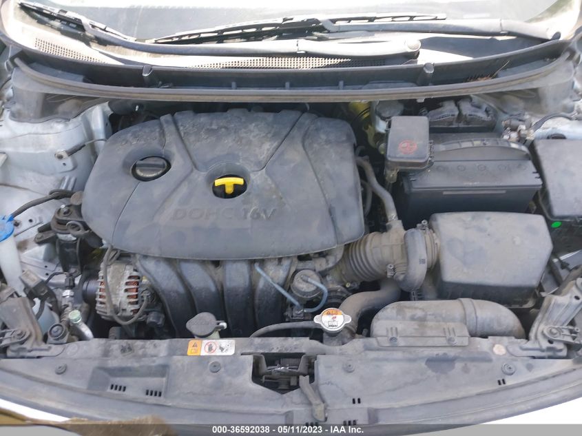 2013 HYUNDAI ELANTRA GT - KMHD35LE7DU094580